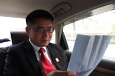  “最佳辦案能手”邵明福故事主人公：長春市中級人民法院民五庭副庭長 邵明福