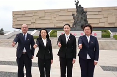  播撒英雄精神的戰斗堡壘故事主人公：長春市革命烈士陵園管理中心黨支部