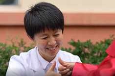 情系福利院、愛在行動中的劉鳳梅故事主人公：長春市第一社會福利院標準化及培訓辦公室負責人 劉鳳梅