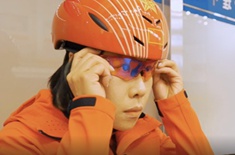  冬奧會金牌得主周洋故事主人公：中國女子短道速滑隊運動員、奧運冠軍 周洋