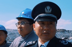  “環境執法衛士”林洪業故事主人公：長春市生態環境保護綜合行政執法支隊重點源執法二組組長 林洪業