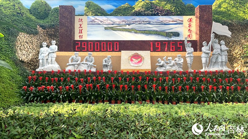 展廳景觀。人民網(wǎng) 李思玥攝