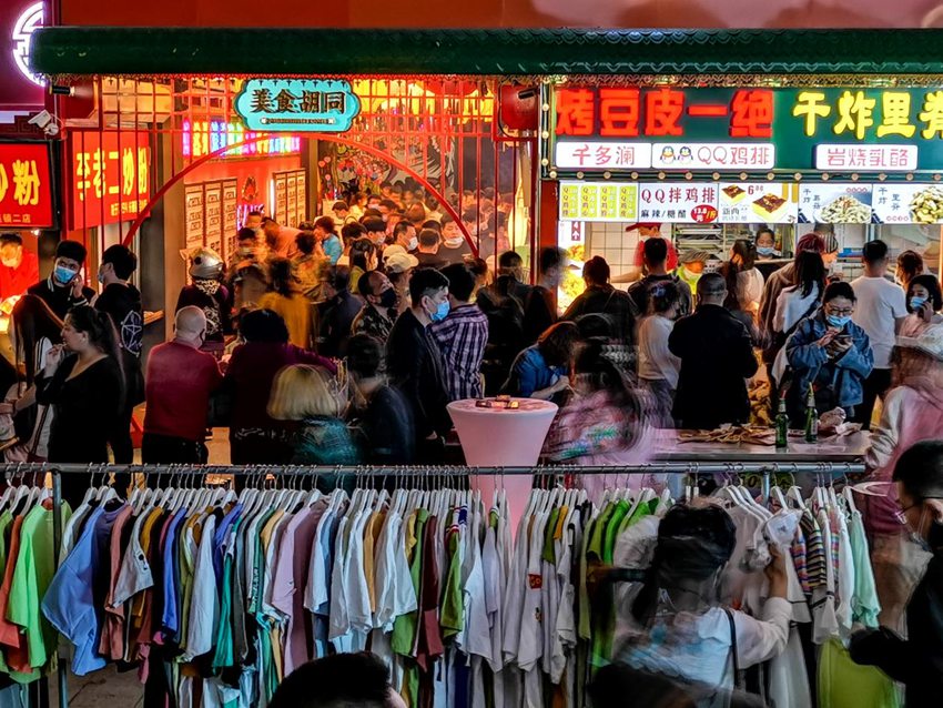 這十年，長春消費業態不斷“上新”