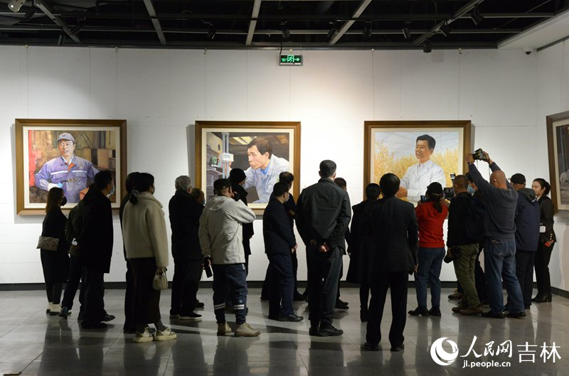 展覽現(xiàn)場。人民網(wǎng)李洋攝