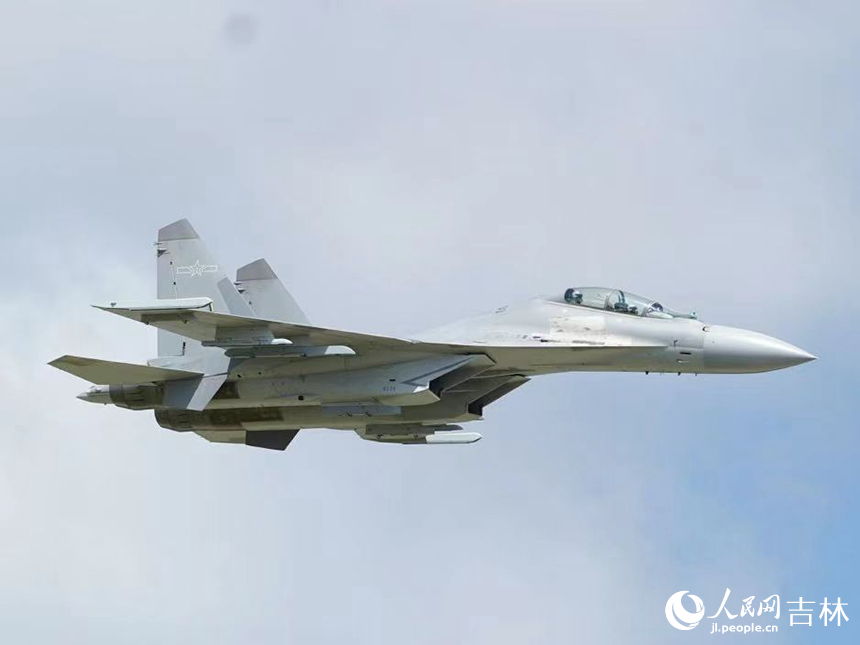 2023年空軍航空開放活動·長春航空展開幕。人民網記者 李洋攝