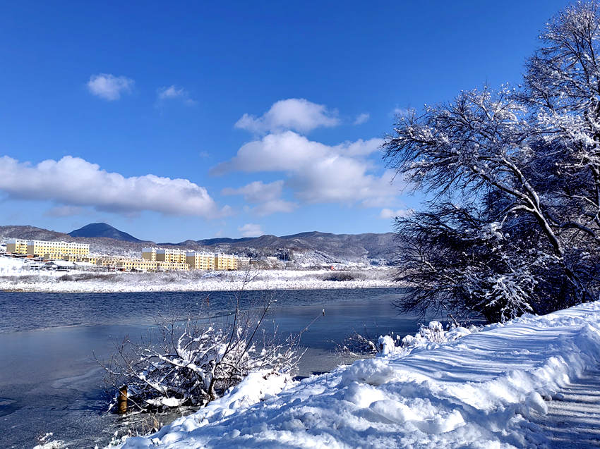 914三線小鎮(zhèn)風景