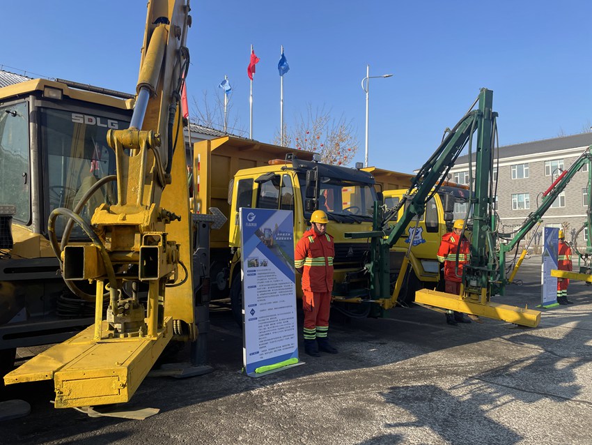 各養護工區創新成果。人民網記者 李思玥攝