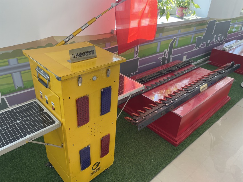 董明勞模創新工作室創新成果。人民網記者 李思玥攝