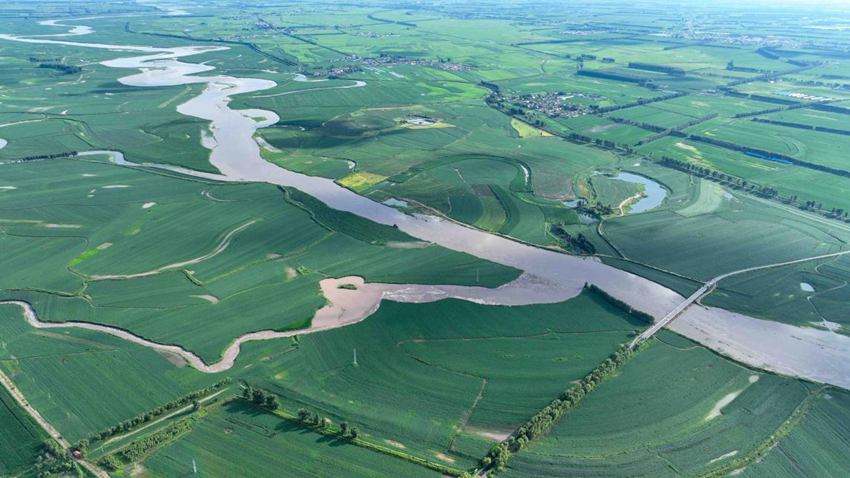 地處世界著名的黃金玉米帶、黃金水稻帶，奠定了德惠深厚的農業基因。(德惠市委宣傳部供圖）
