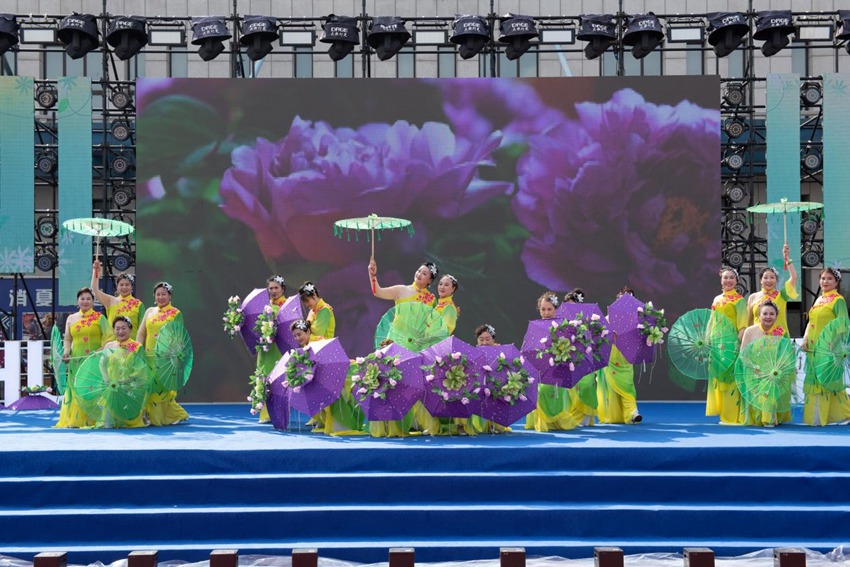 2023首屆德惠消夏文化藝術周。(德惠市委宣傳部供圖。資料圖片)