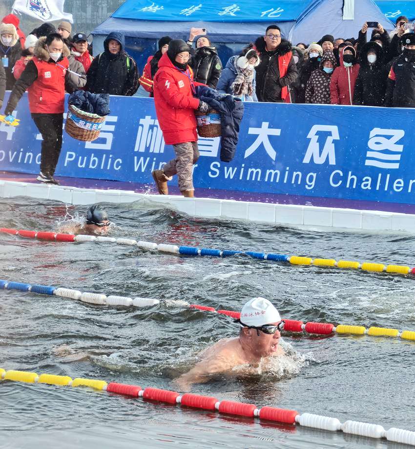 比賽現(xiàn)場。人民網(wǎng)記者 王海躍攝