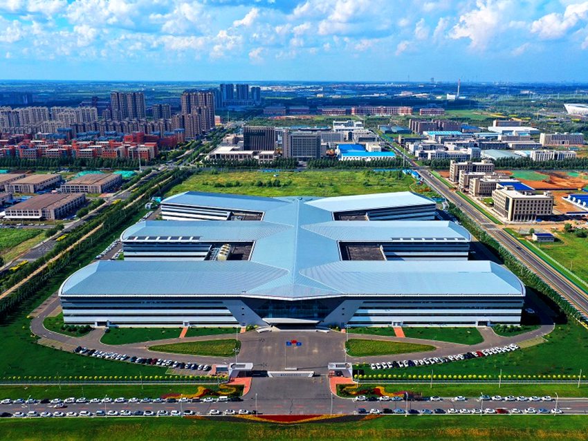 長光衛星大樓。長光衛星供圖