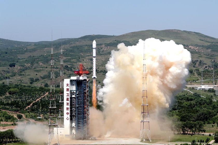 衛星發射。長光衛星供圖