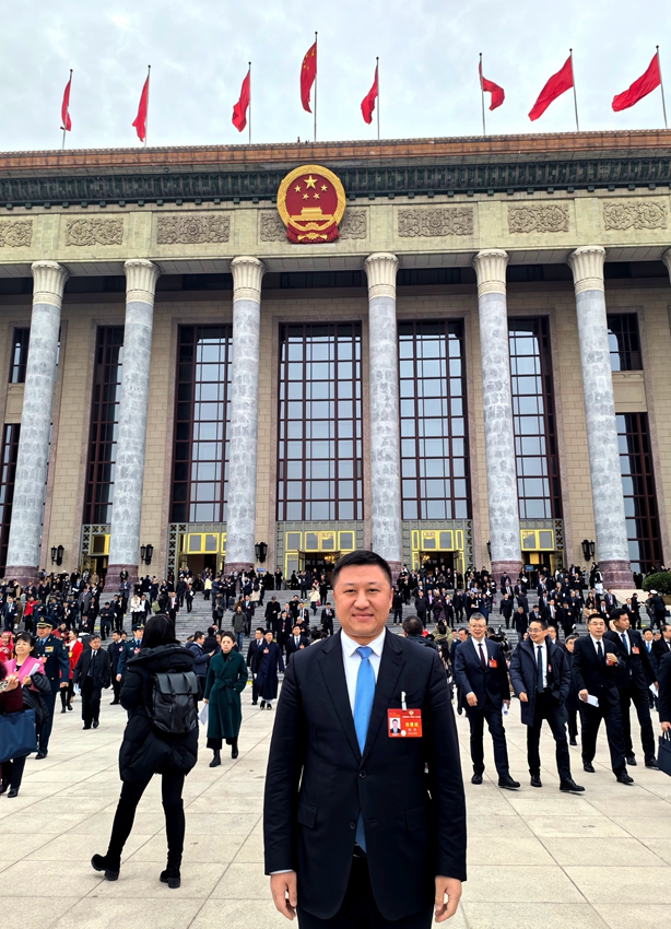 全國政協(xié)委員、吉林省人大常委、吉林省青聯(lián)副主席、佐丹力健康產(chǎn)業(yè)集團董事長韓丹。(受訪者供圖)