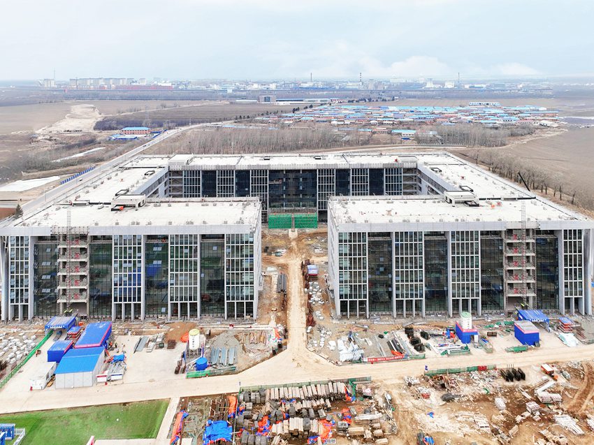 公主嶺市國家現代農業產業園國際種業研發中心