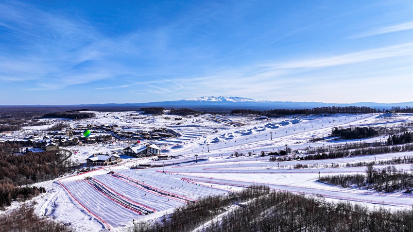 長白山華美勝地。（撫松縣委宣傳部供圖）