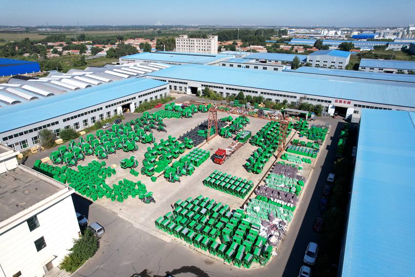 天朗現(xiàn)代農(nóng)機產(chǎn)業(yè)園。