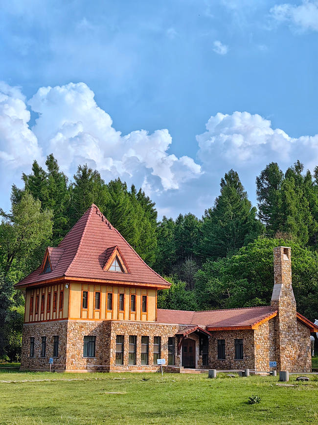 網(wǎng)紅打卡地——凈月潭國家森林公園。人民網(wǎng)記者 李洋攝