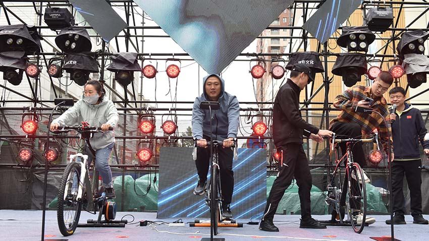 活動現(xiàn)場。（吉林省文化和旅游廳供圖）