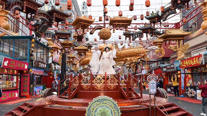 活動現(xiàn)場文藝表演。（吉林省文化和旅游廳供圖）