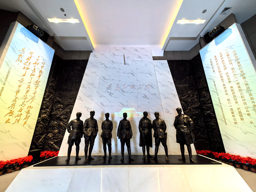 四平戰(zhàn)役紀念館。人民網(wǎng)記者 王海躍攝