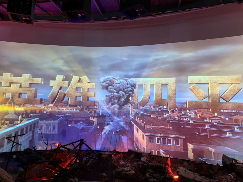 四平戰(zhàn)役紀念館。人民網(wǎng)記者 王海躍攝