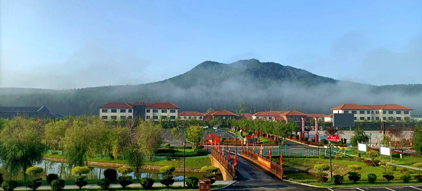 馬鞍山村村容村貌。（馬鞍山村供圖）