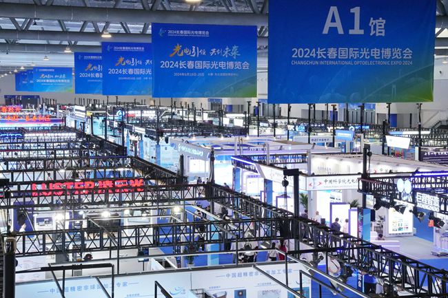 現(xiàn)場展位。人民網(wǎng)記者 李洋攝