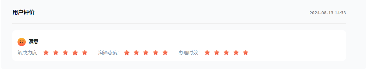 人民網“領導留言板”網友評價截圖。