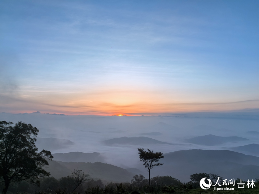 紅日、群山、薄霧、云海……通化縣四方山的日出盛景你見過嗎？【2】
