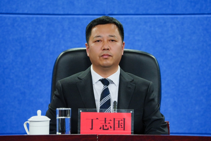 長春市凈月高新區(qū)管委會(huì)副主任丁志國。（吉林發(fā)布）