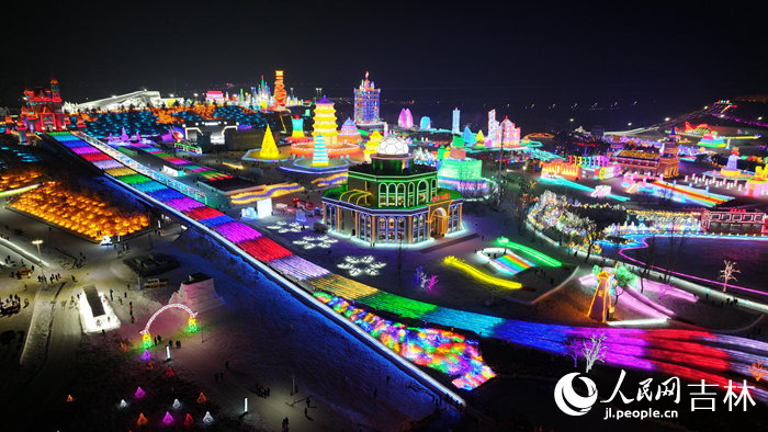 長春冰雪新天地(資料照片)。人民網記者 李洋攝