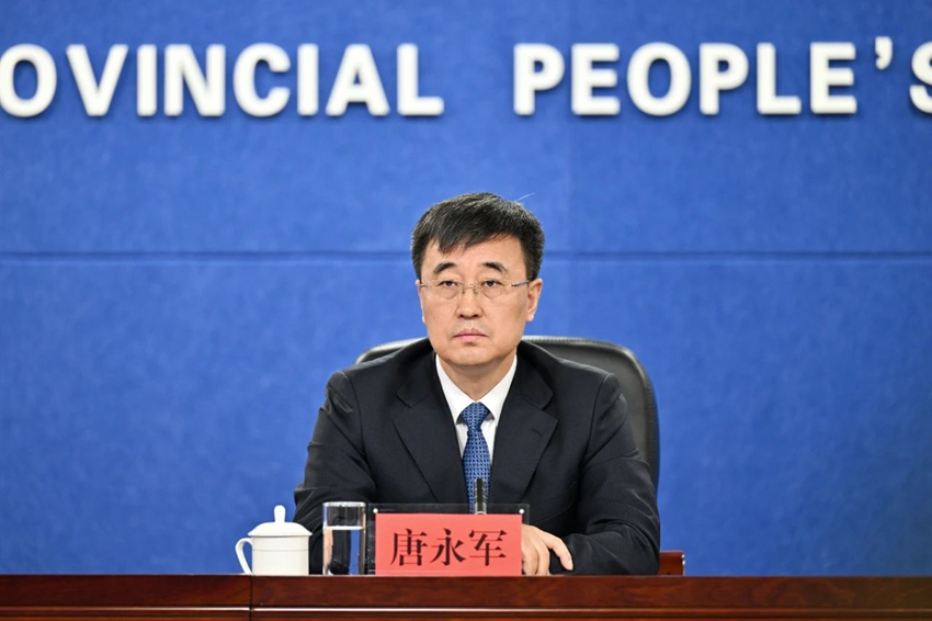吉林省檢察院常務副檢察長唐永軍。（圖片來源：吉林發布）