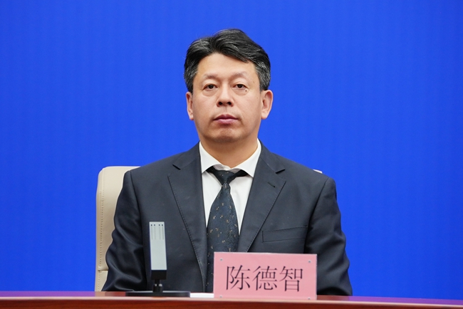 長春市貿(mào)促會會長陳德智。（長春市委宣傳部供圖）