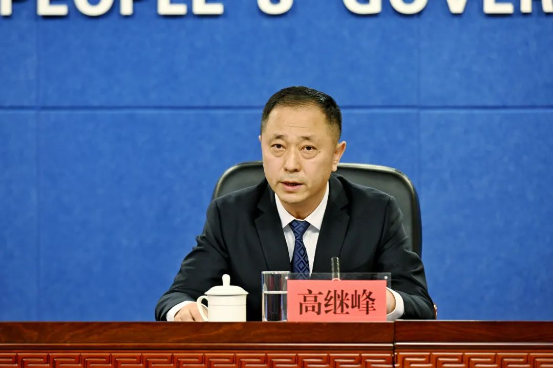 吉林省體育局副局長高繼峰。圖片來源:吉林發布