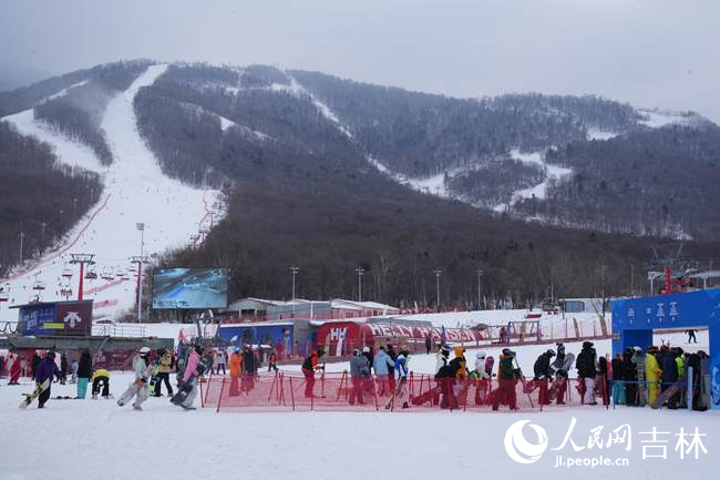 吉林北大湖滑雪旅游度假區。人民網記者 李洋攝