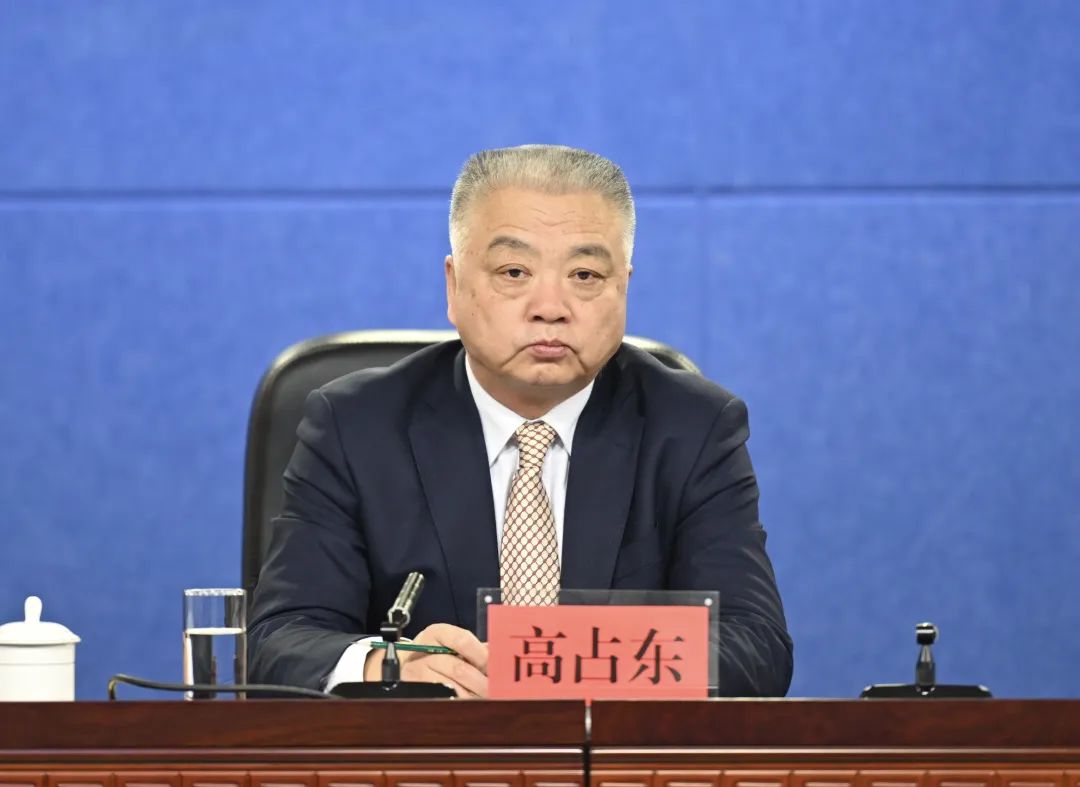 吉林省衛健委副主任、一級巡視員高占東。