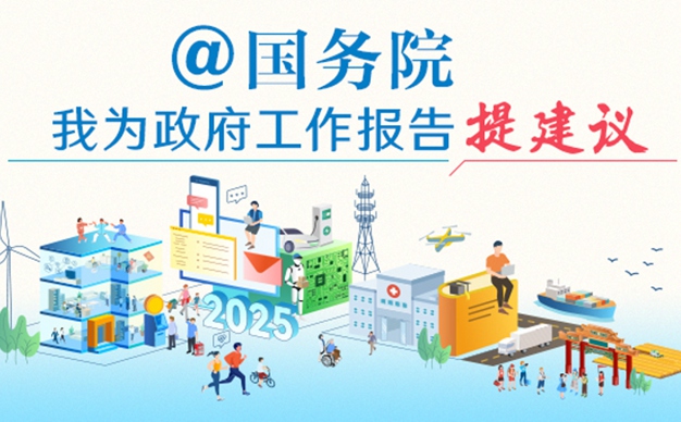 @國務(wù)院 我為政府工作報告提建議