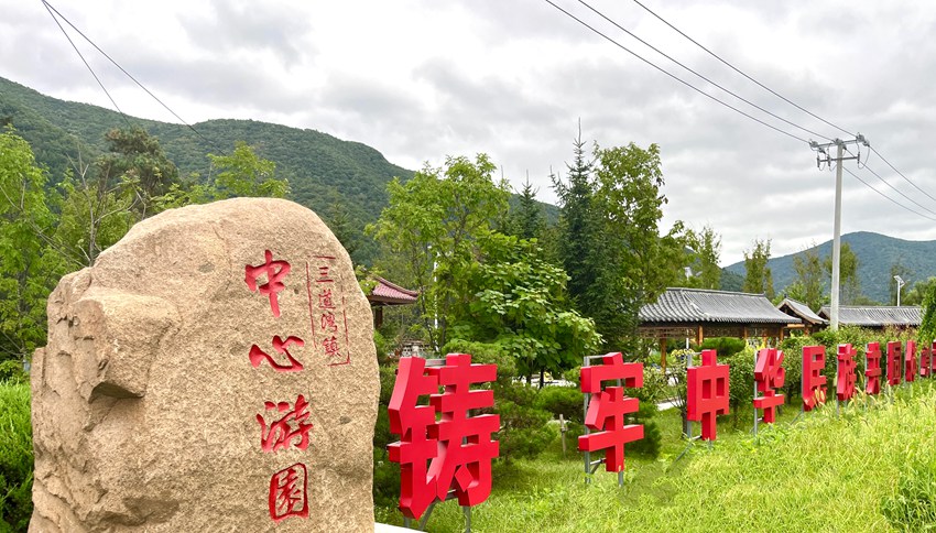 建設中心村鑄牢中華民族共同體意識游園