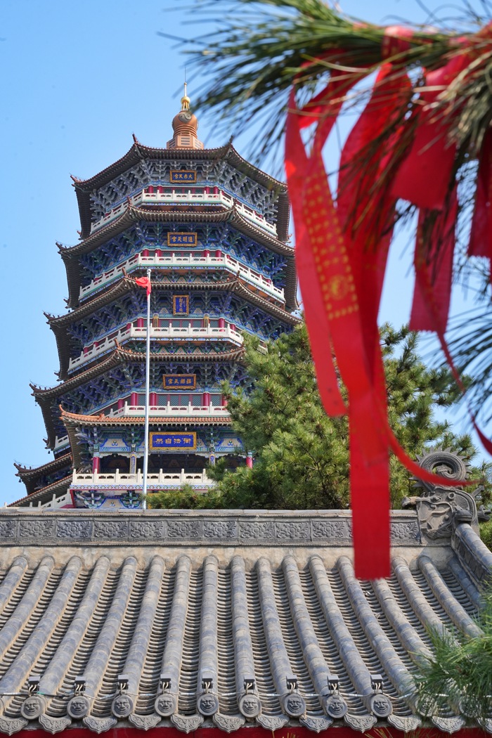 遼源龍首山·魁星樓，人民網(wǎng)記者 李洋攝