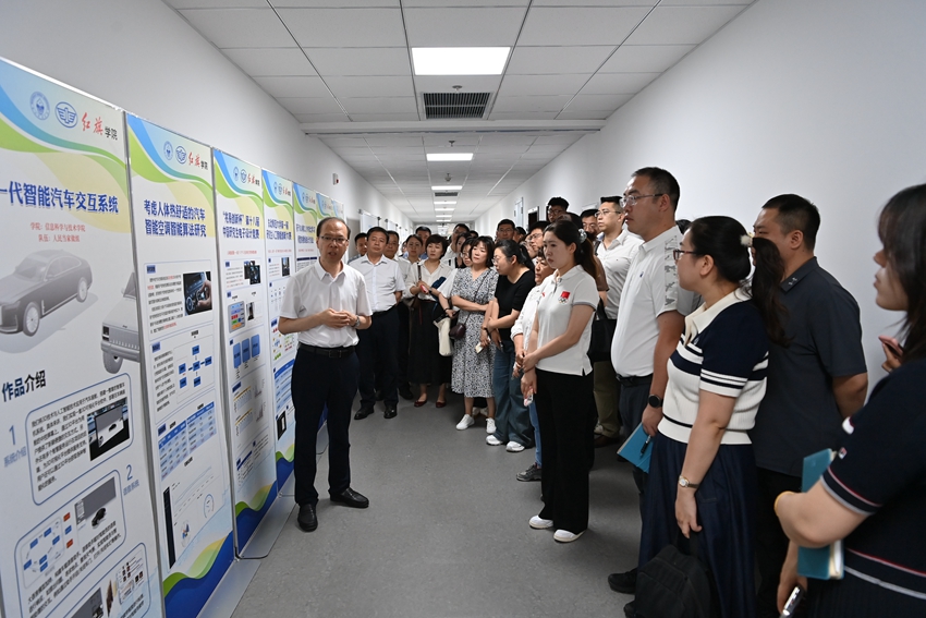 吉林省宣傳定制班建設經驗。