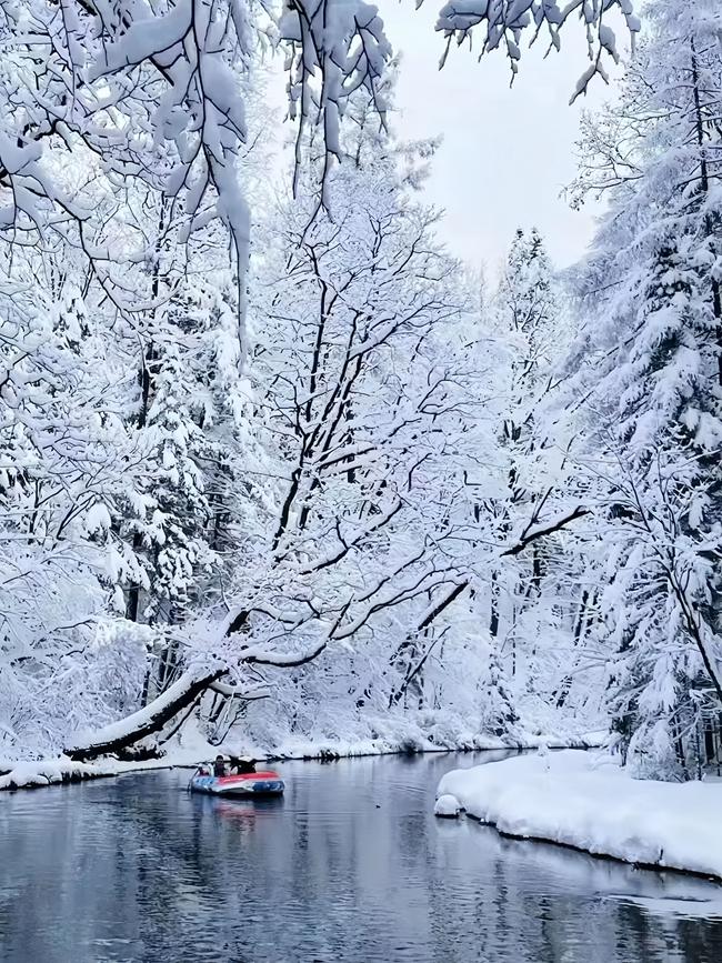 礦泉水漂流。來源:悠游吉林