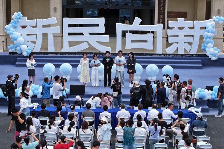 主演人員。人民網記者 李洋攝