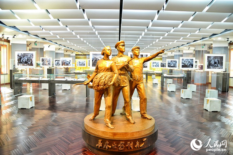 長(zhǎng)影舊址博物館。人民網(wǎng)記者 李洋攝