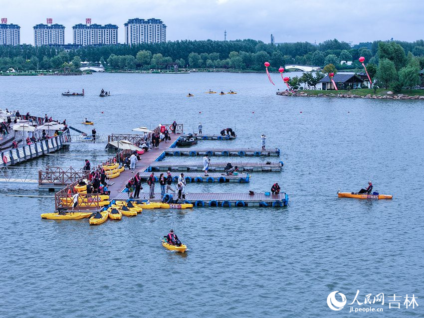 梅河口國際路亞大賽開賽，奏響水文旅強(qiáng)音。