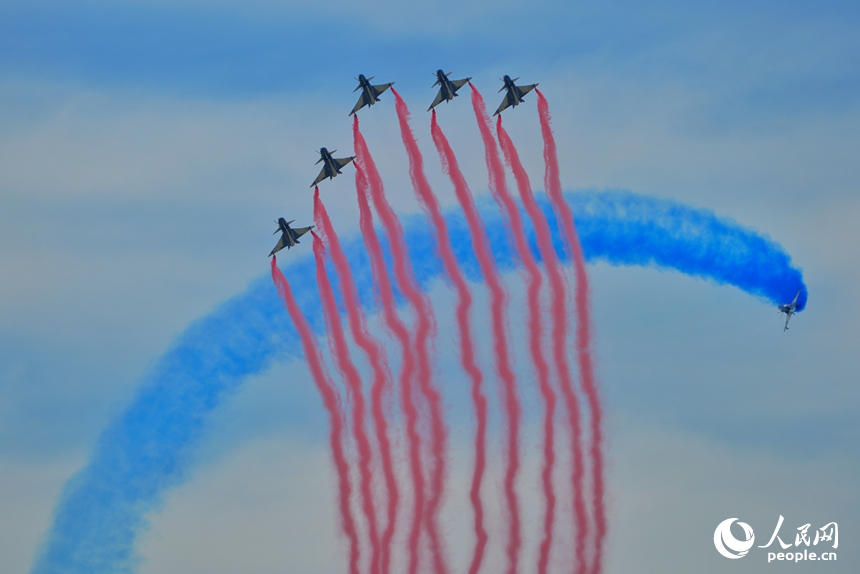 2025年空軍航空開放活動和長春航空展開幕。人民網(wǎng)記者 李洋攝