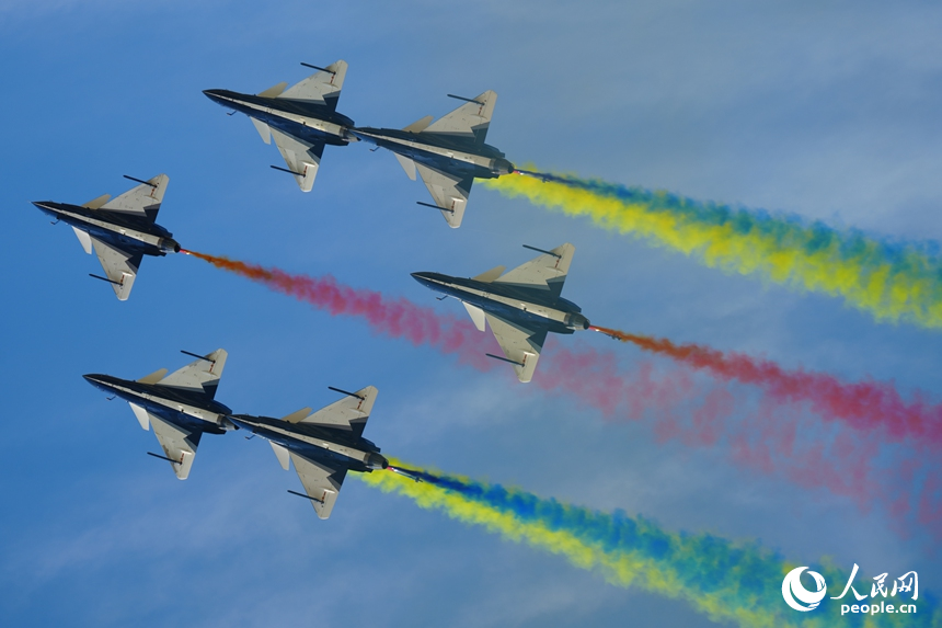 2025年空軍航空開放活動和長春航空展開幕。人民網記者 李洋攝