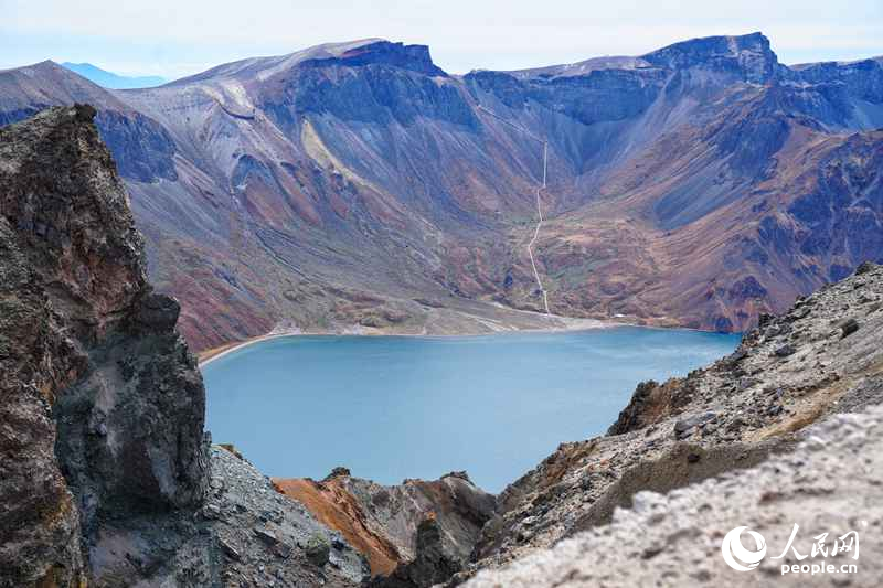 長白山天池。人民網記者 李洋攝