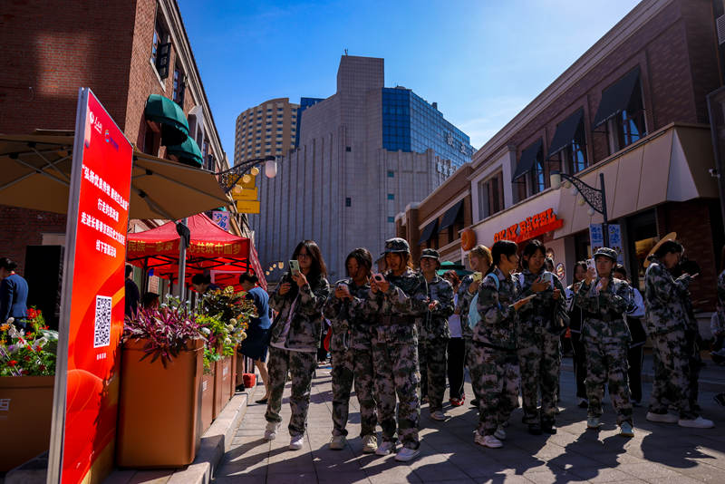 學生現場答題。