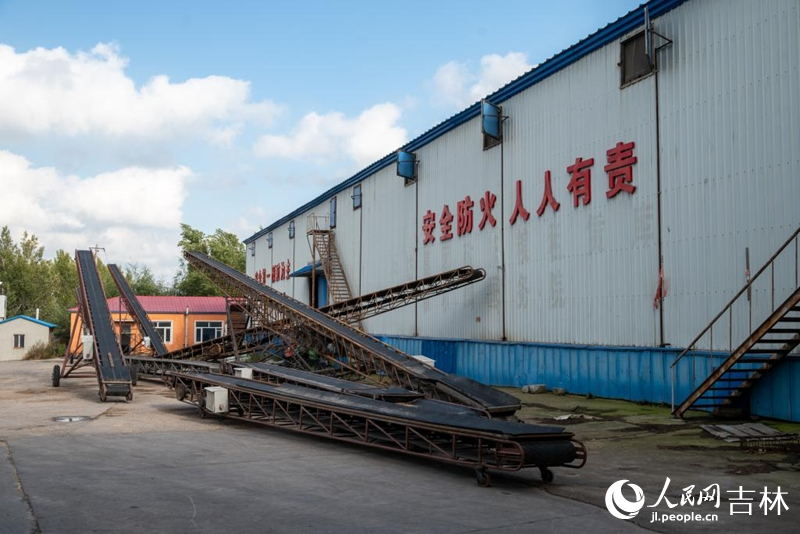 葆禾農業的糧倉。